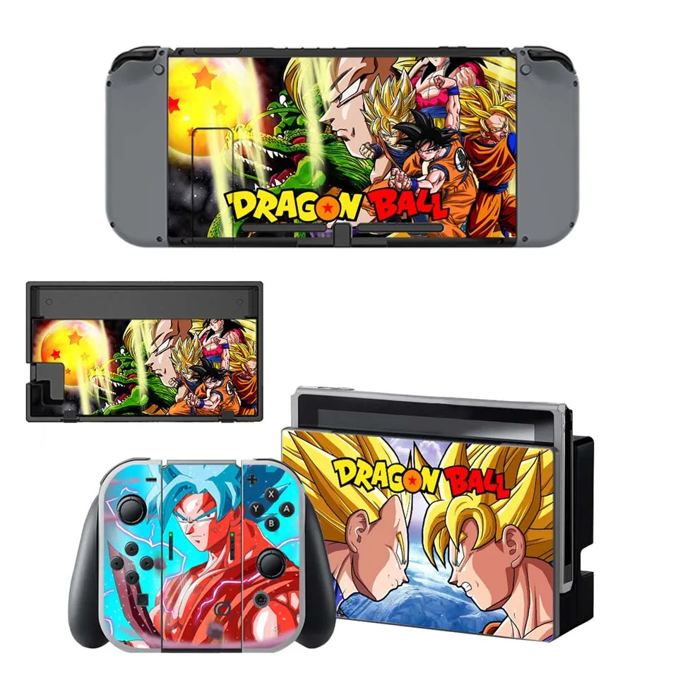 Dargon шариковые виниловые наклейки на кожу для переключателя NS консоли Joy-con док-контроллер - Цвет: YSNS0492