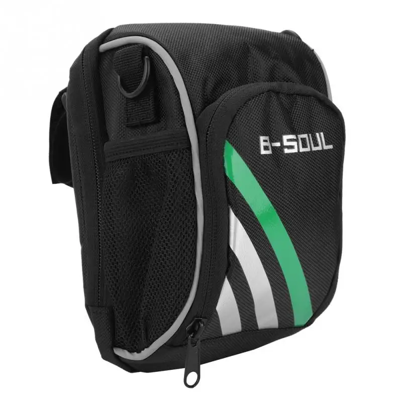 Bicycle Bag Bike Front Handlebar Bag Nylon Cycling Top Tube Bag Cycling