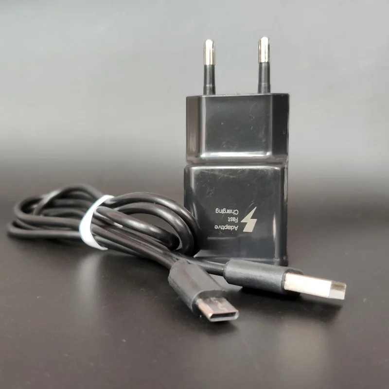 

For Samsung Fast Charger Travel Adapter Charger Phone Charger for Samsung S10 S8 S9 Plus Note 9 8 Fast Charge Type C Cable