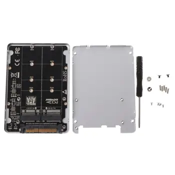 

PCIE 3.0 PCI-Express NGFF SSD X4 X16 Intel M-KEY B-Key Card M.2 TO U.2 SFF-8639 Adapter Converter with U2 Box