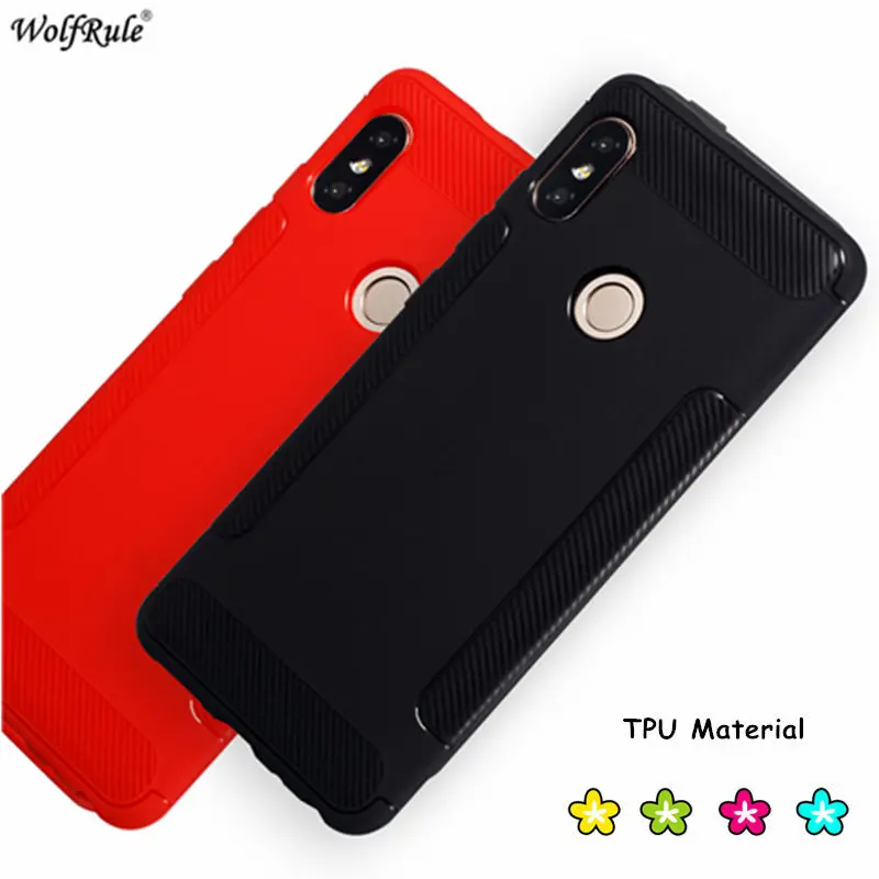 

Phone Case Xiaomi Redmi Note 5 Pro Cover Redmi Note 5 Pro Shells Soft TPU Fiber Wing Protective Case For Xiaomi Redmi Note 5 Pro