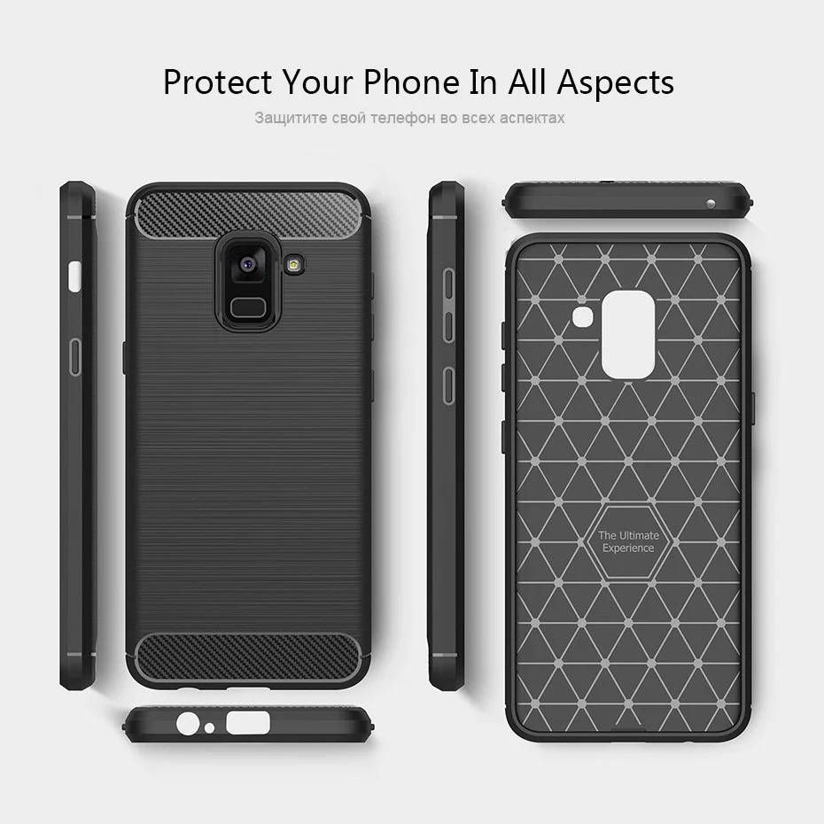 For Samsung Galaxy a5 2017 a3 a7 Case TPU Luxury Brushed Protection Case For Samsung Galaxy a7 a8 2018 plus a3 a5 2017 Cover (3)