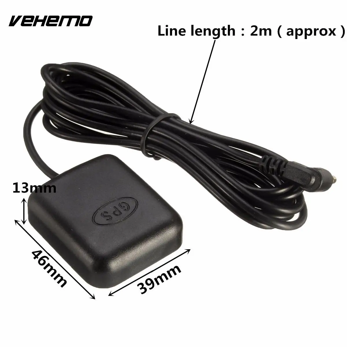 

Car Vehicle Recorder GPS Accessories External Antenna Module 3.5mm Plug