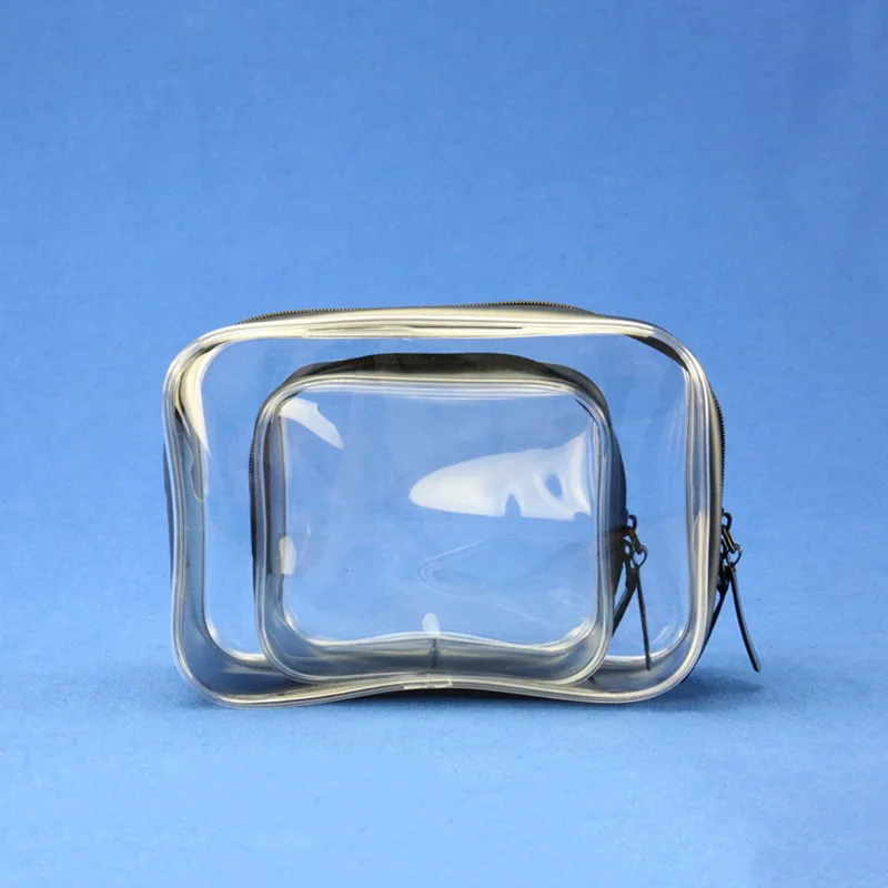 

2017 Leather Makeup Bags Clear Women Cosmetic Bags Large Capacity Organizer Travel Neceser Beauty Case Designer Make Up Bag