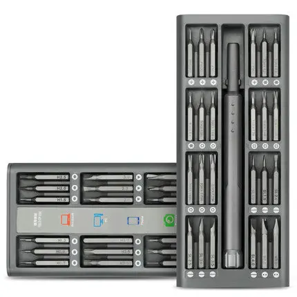 

48 in 1 Portable mini screwdriver set multi-function opening repair precision screwdriver tool set for tablet mobile phone watch