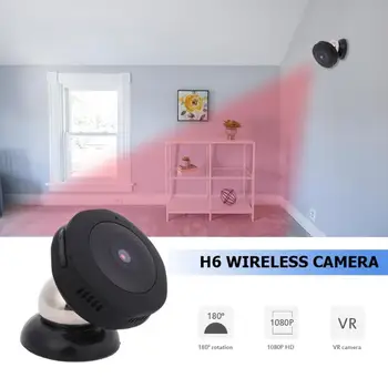 

H6 WiFi 12MP Micro Camera Night Vision HD 1080P Mini Action Camera with motion Sensor DV Camcorder Voice Video Recorder