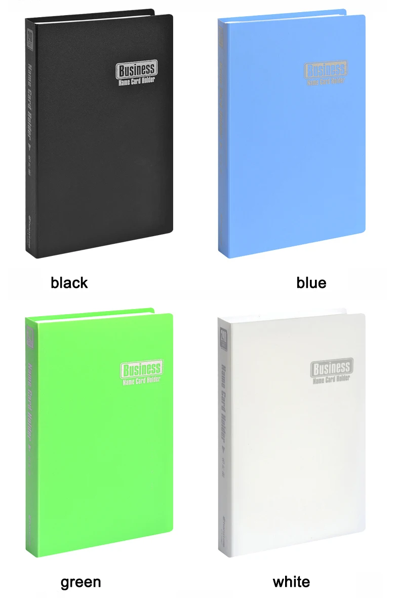 Fashion 240-Case Business Card Holder Card Stock for Office Stationery 1 PC/Lot MPC00008-240