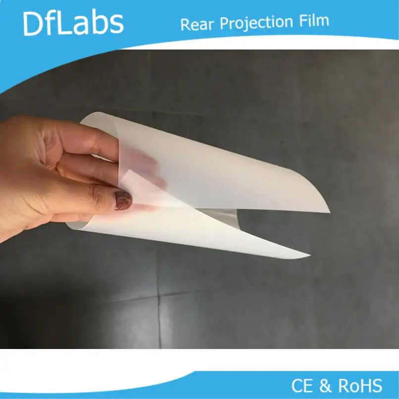 Высококачественная Белая пленка для задней проекции DfLabs|rear projection film|projection filmrear |