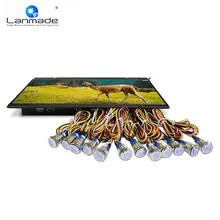 Открытая рамка внешняя кнопка 14in портативный lcd рекламный плеер оборудование магазина