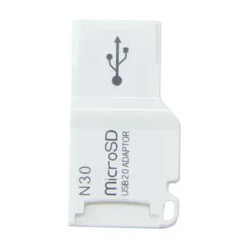 

Mini Size High Speed USB 2.0 Micro SD SDXC TF T-Flash Memory Card Adapter Memory Card Reader