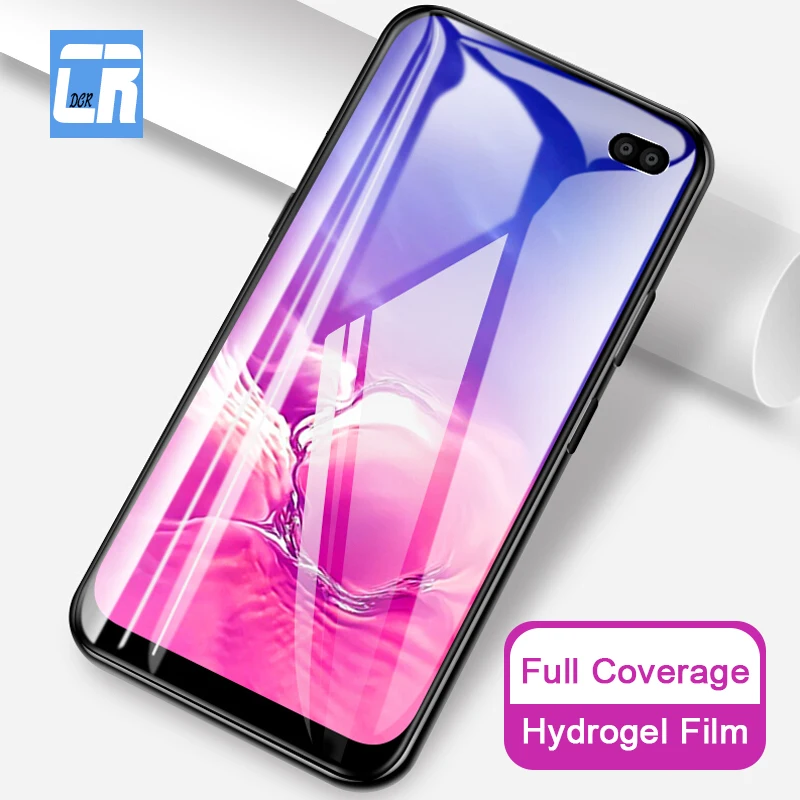 Мягкая Гидрогелевая 3d пленка с изогнутыми краями для Samsung Galaxy S10 S8 S9 Plus Note 9 8 S10e