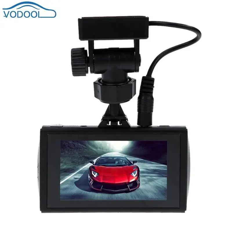 

Vodool 3in 1080P Dual Lens ADAS Car DVR Camera High Definition Automobile GPS Video Recorder Dash Cam Car Electronics