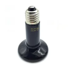 Аппликацией в виде цыпленка Guiyi лампа теплоты легкого применения ящериц/нагреватель рептилий/амфибия выделенный/220 V/25 W 50W 75W 100W150W200W