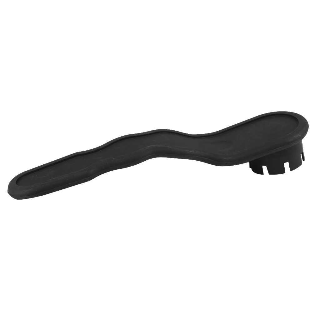 PVC Air Valve Wrench 8-Groove Wrench Spanner for Inflatable Boats Black Inflatable Boat Wrench 8 Groove Wrench 