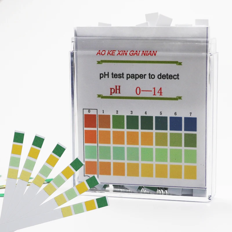 

1000PCS PH 0-14 Medical Litmus Test Paper Body PH Test Strips Alkaline Acid Water Saliva Urine Universal Special Indicator Paper