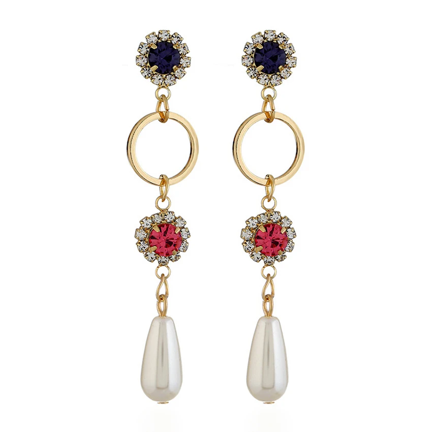 drop earrings