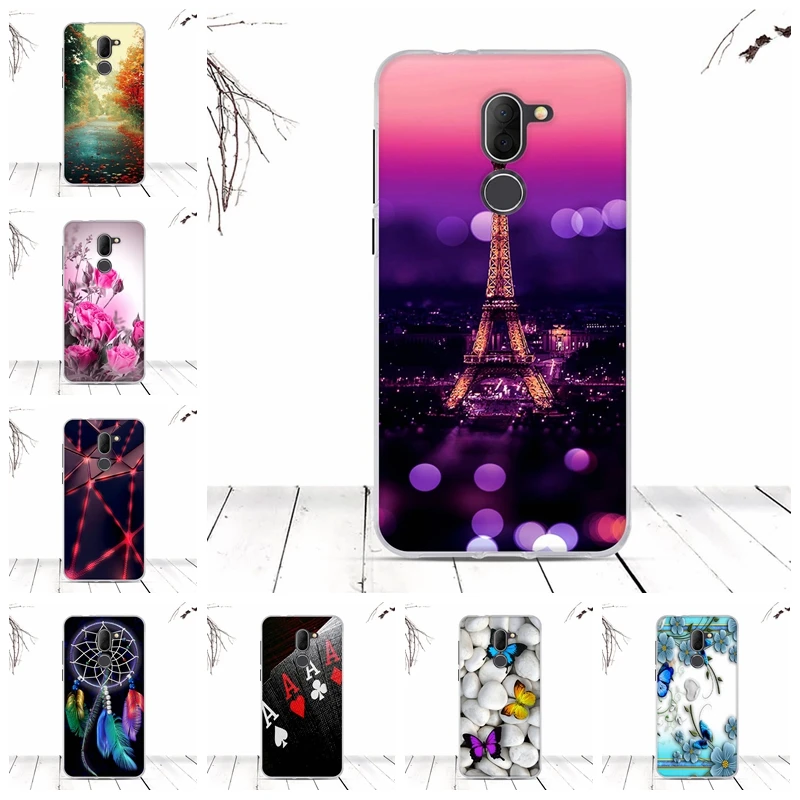 

Fundas Coque For Alcatel 3X 5058i 5058Y Case Cover Soft TPU Silicone Back Cover For Alcatel 3X 5058i 5058Y Case Fundas Bumper