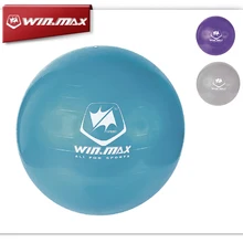 Winmax горячий стиль 75 см упражнения тренировка фитнес тренажерный зал Йога не лопающийся Швейцарский фитбол фиолетовый/синий/серый
