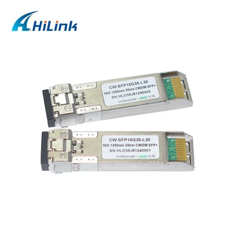 

CWDM SFP+ Transceiver Module Duplex LC 10G 1350nm 30km DOM CWDM SFP+