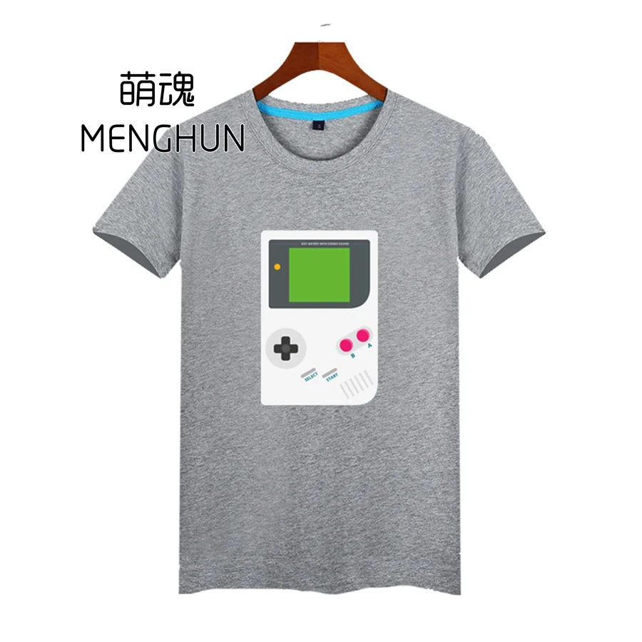 

game fans handheld console retro game console GAME BOY t shirts men's colorful game boy concept t shirts gift for gamers ac684