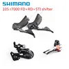 Набор Скоростей SHIMANO 105 R7000 2x11, Переключатель скоростей, передняя + Задняя SS / GS ► Фото 1/6