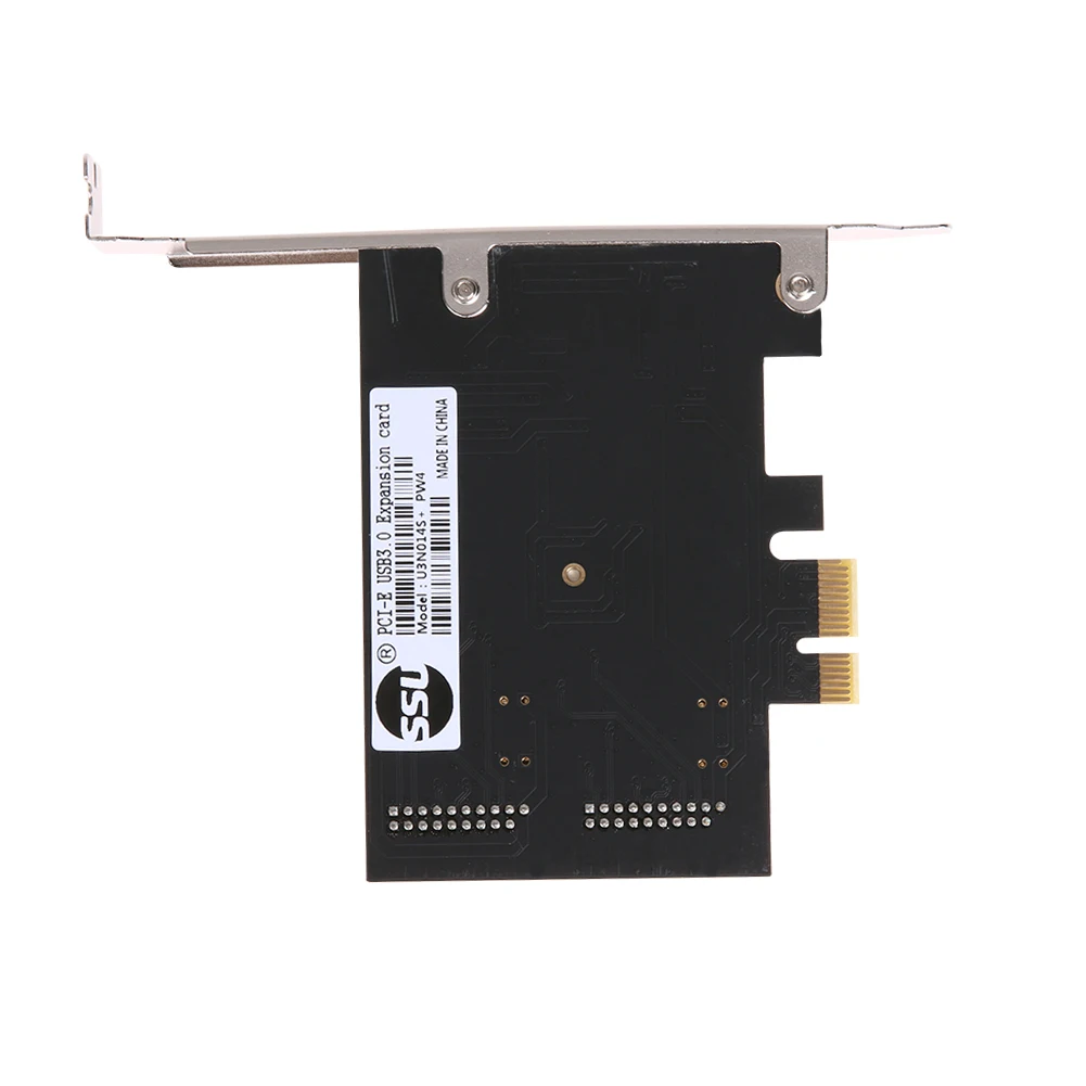 USB 3,0 PCIE PCI Express контрольная карта адаптер настольная Передняя PCIe передача USB3.0 19PIN Интерфейс адаптер карта
