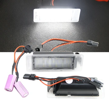 2x LED Licence Number Plate Light for OPEL VAUXHALL MOKKA Insignia Sports Tourer Cadillac GMC Chevrolet Cruze Camaro Corvette