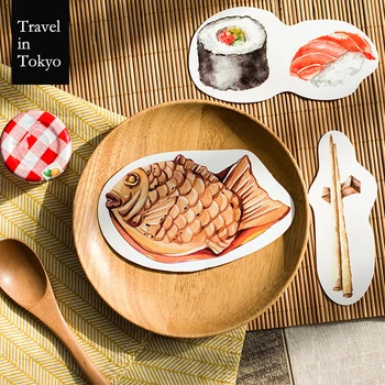 

30pcs Travel in Tokyo style card multi-use as Scrapbooking party invitation DIY Decoration gift card message card postcard