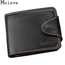 Брендовый модный мужской кошелек бумажник сумка клатч из искусственной кожи маленький Мини Ультратонкий WalltJuly17