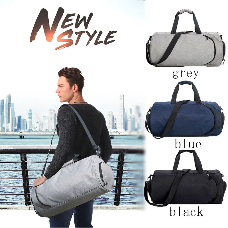 

Large Capacity Travel Bag Cylinder Packbage Multifunction Rusksack Male Fashion Backpack Shoulder bag Drop Shipping