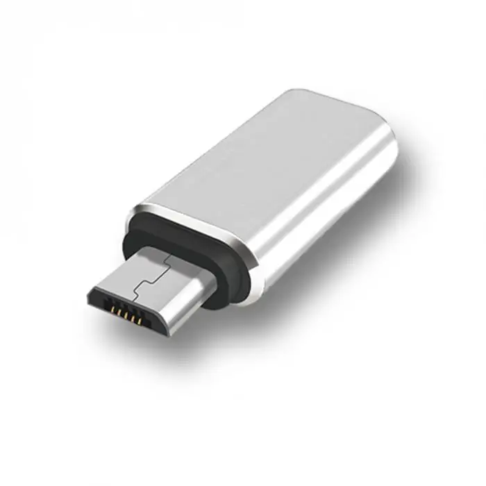 Micro USB Мужской к type C Женский адаптер конвертер Разъем Алюминиевый сплав для телефона планшета SD998