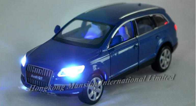 124 Car Model For Audi Q7 (9)