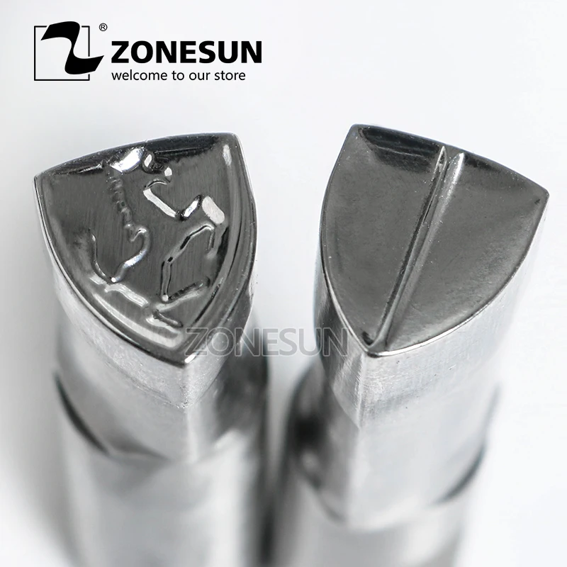 

ZONESUN Horse Candy Sugar tablet press 3D Punch Mold Candy Milk Punching Custom Logo punch dieTDP 1.5/5 Machine free shipping