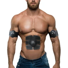 Smart Abdominal machine New Sport Electric Abdominal muscle Trainer Fitness Toner Belly Exercise 