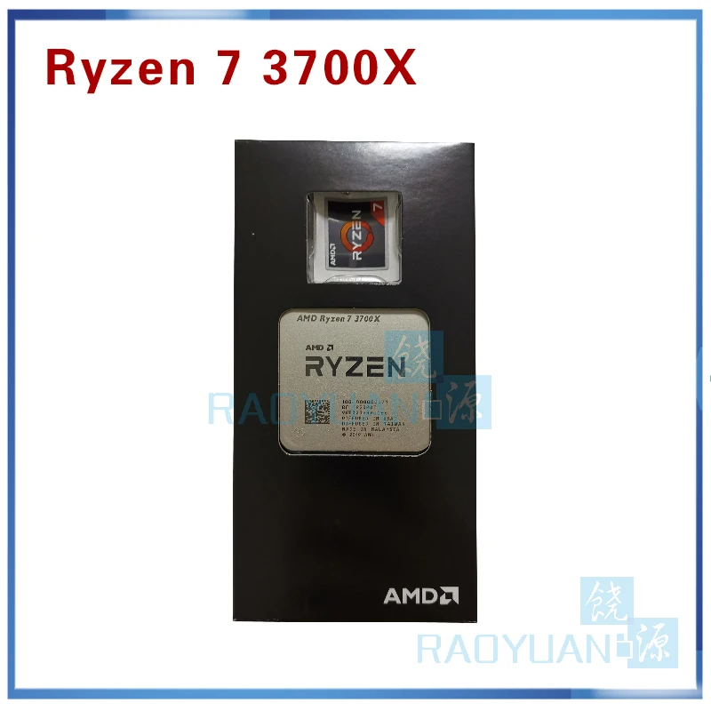 Процессор AMD Ryzen 7 3700X R7 3700X3,6 GHz 7NM L3 = 32M 100-000000071 Восьмиядерный процессор Sinteen-Thread с процессором Socket AM4