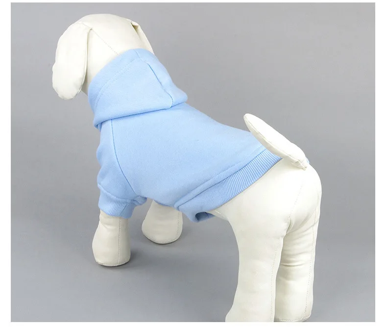 Теплая осенне-зимняя одежда для собак, одежда для щенков и собак, пальто с капюшоном, костюмы со свитером, куртки для собак