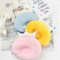 Bedding Baby Newborn Pillow Kids Anti Roll Sleeping Pillow Neck Head Protection Cushion Velvet Print Toddler Pillow Bedding Baby Newborn Pillow Kids Anti Roll Sleeping Pillow Neck Head Protection Cushion Velvet Print Toddler Pillow