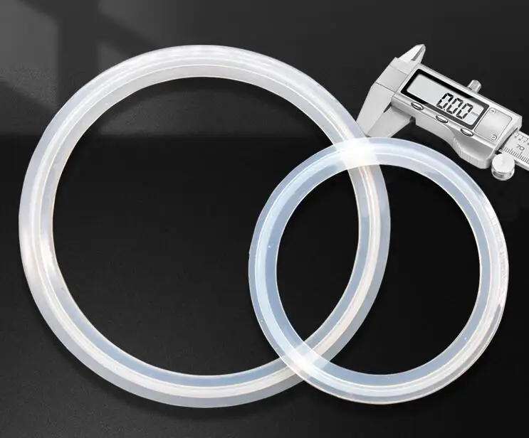 

Silicone Gasket 3 inch (91mm OD )Tri Clamp