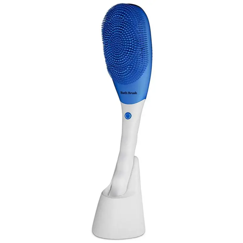 

Electric Massage Sonic Body Bath Brush Soft Silica Gel body brush Gentle Exfoliation and Sonic Cleansing for All Skin Types
