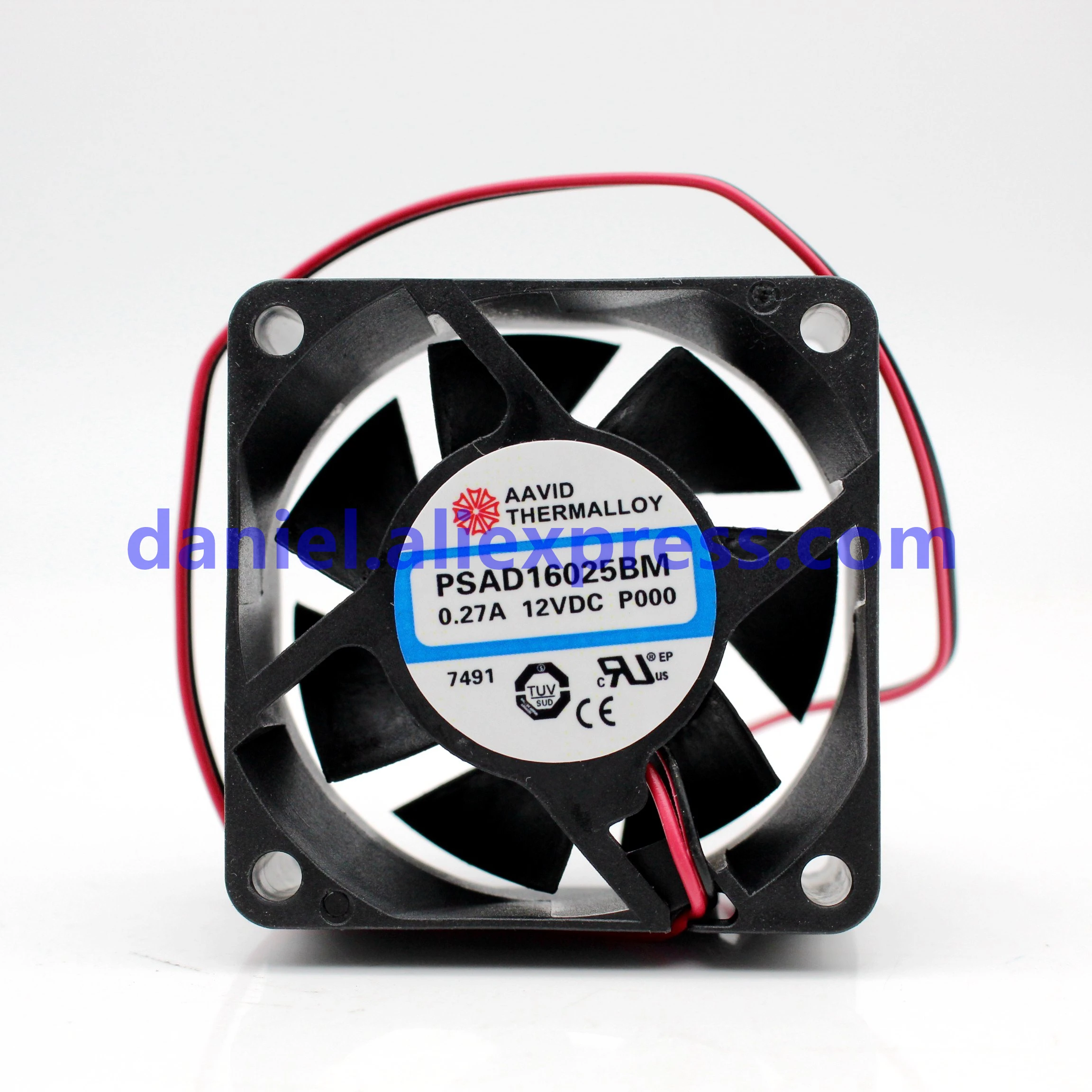 AAVID THERMALLOY 6025 PSAD16025BM DC12V 0.27A S9 Ant Officer Power Fan | Компьютеры и офис