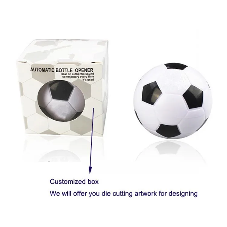 Football bottle opener with music 2_