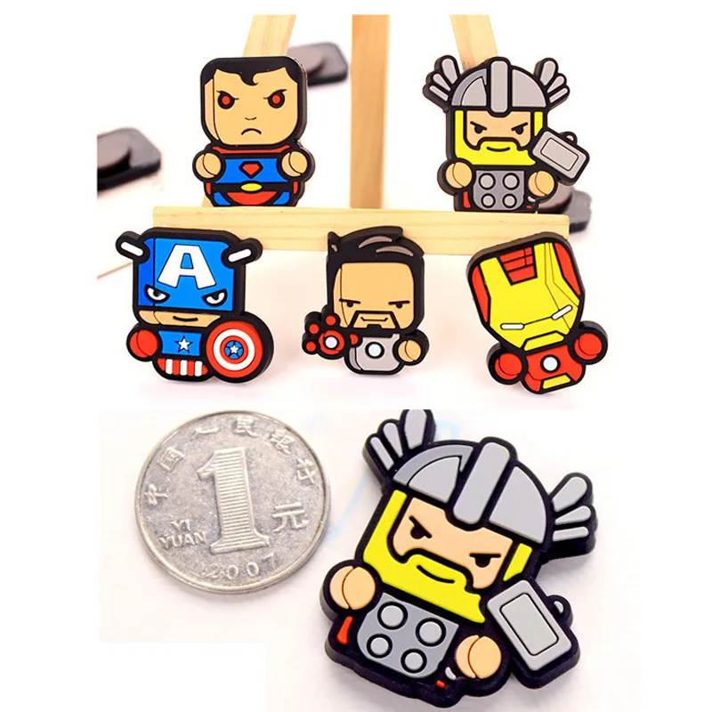 

Cute Hero Marvel Avenger Cartoon Figure Fridge Magnets Souvenir Icon Sticker Refrigerator Magnet Xmas Gift Home Decor Kid Gift