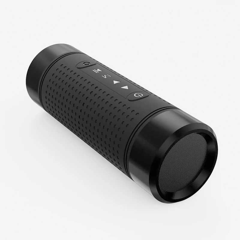 Buy Outdoor Bluetooth Speaker Portable Waterproof 5200mAh Power Bank Bicycle