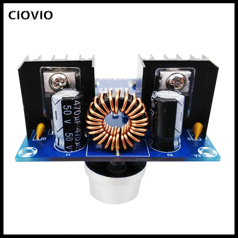 Digital Voltage and Current Regulator Module High Power 8A DC Converter 12V 24V    