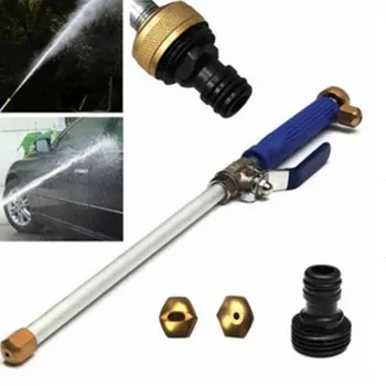 

High Pressure Power Water Gun Washer Water Jet Garden Washer Hose Wand Nozzle Sprayer Watering Spray Sprinkler Cleaning Tool