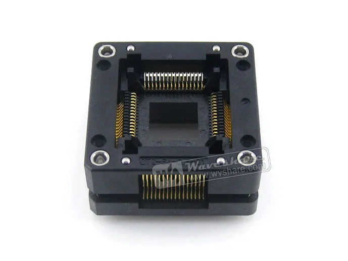   Enplas OTQ-64-0.8-01 QFP IC ׽Ʈ, 0.8mm ġ, QFP64 TQFP64 LQFP64 PQFP64