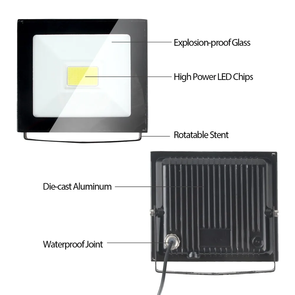 Lâmpada de Parede à Prova Iluminação do Trajeto ao ar Movido a Energia Holofotes de Emergência T-sun Lâmpada Solar Água Noite Livre Jardim Luz Cob d' 9 ??