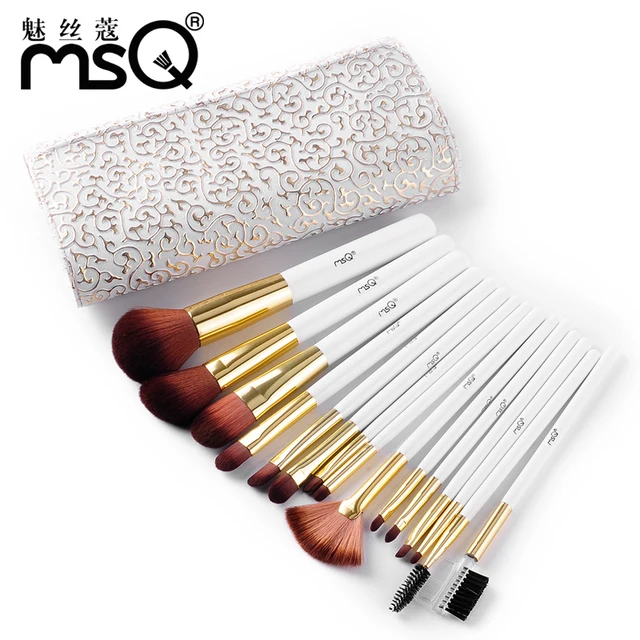 Makeup Brushes & Tools High Quality Full Function 15pcs Makeup Brushes