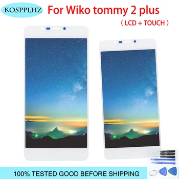 

For Wiko tommy 2 plus LCD Display and Touch Screen 5.0 inch Phone Accessories For Wiko tommy 2 plus with tools