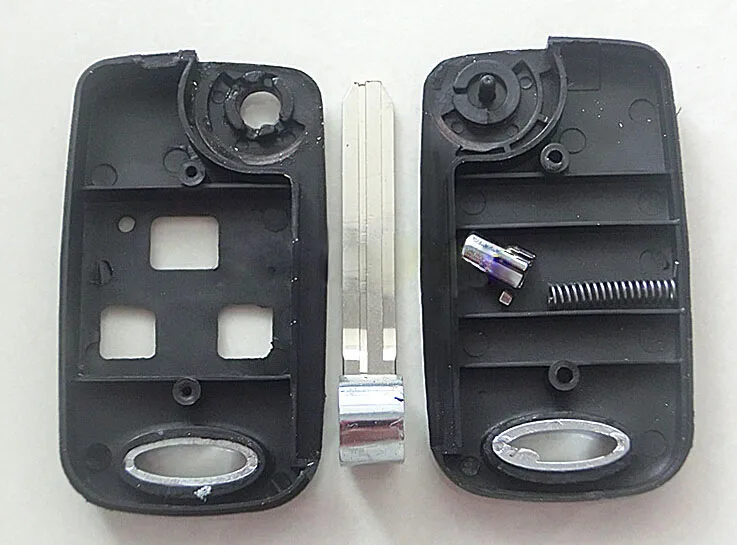 Toyota Camry 2.4 Modified key sehll 3 buttons  (2)